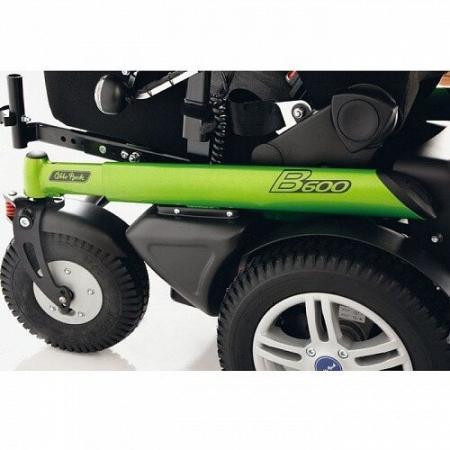 Кресло-коляска Отто Бокк B600 с электроприводом (44 см, серебрянный металлик) — фото 3